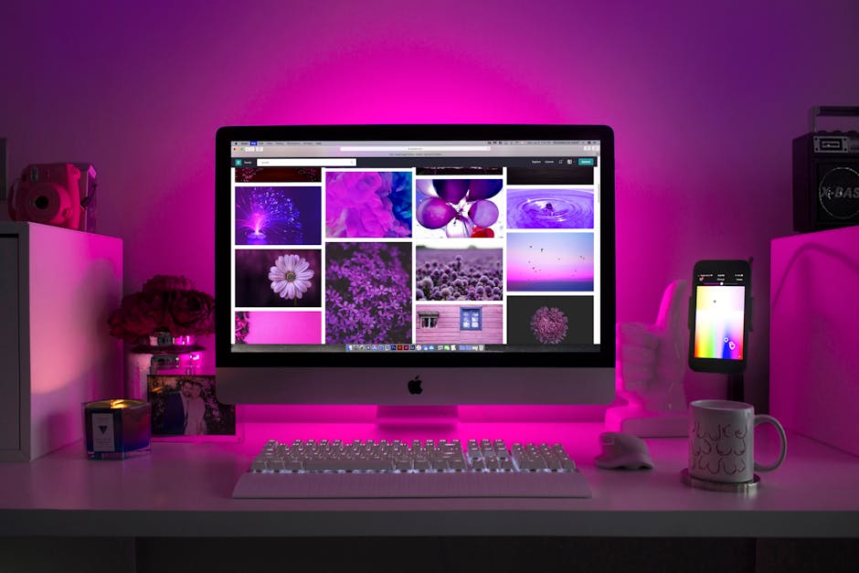 Elementor 進階教學：動態網頁設計示意圖