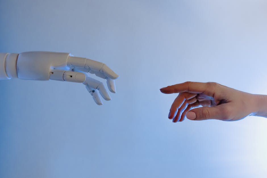AI 流程自動化釋放企業生產力示意