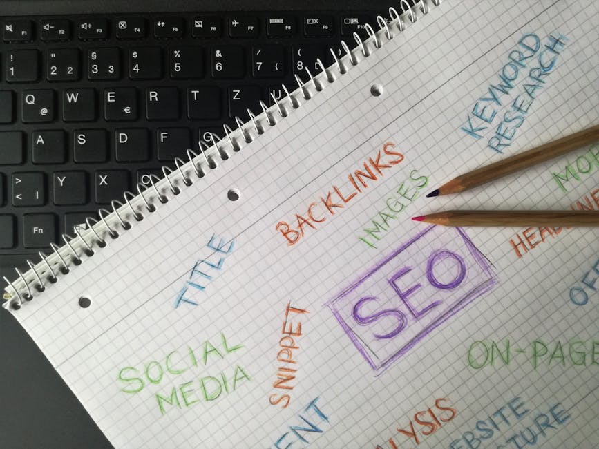 解決網站破圖與 404 錯誤的 SEO 策略示意